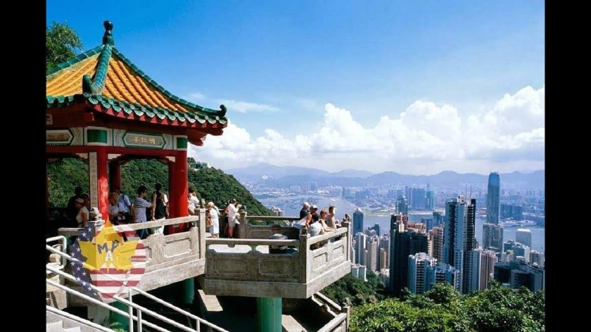 Пик Виктория Гонг Конг