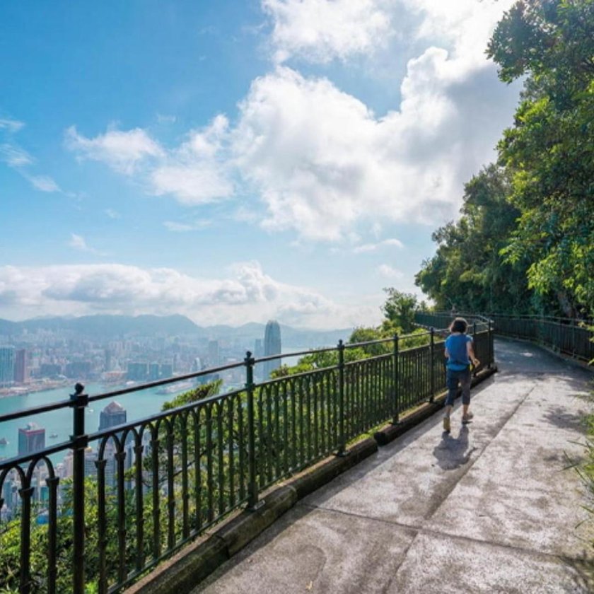 Victoria peak hong kong