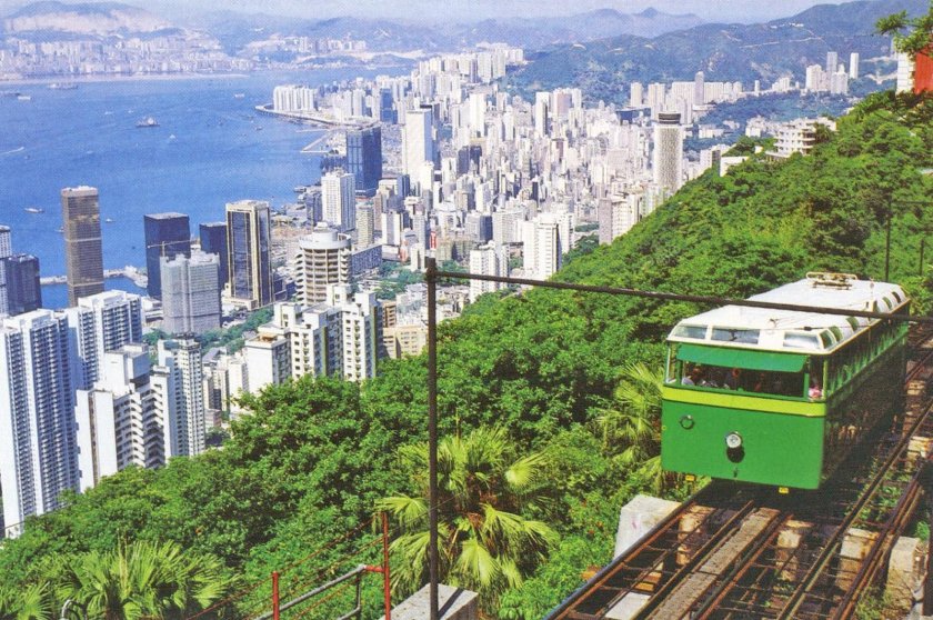 Гонконг в 80-е годы
