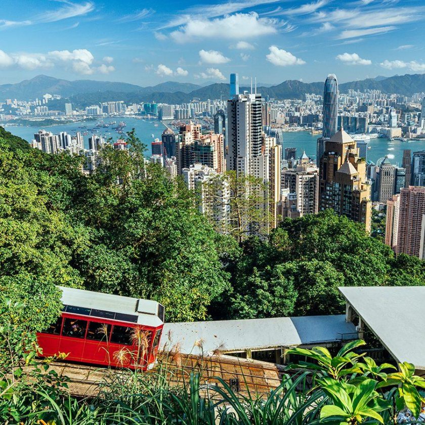 Hong Kong Peak tram