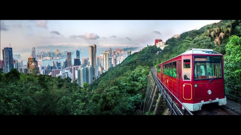 Пик виктория гонконг