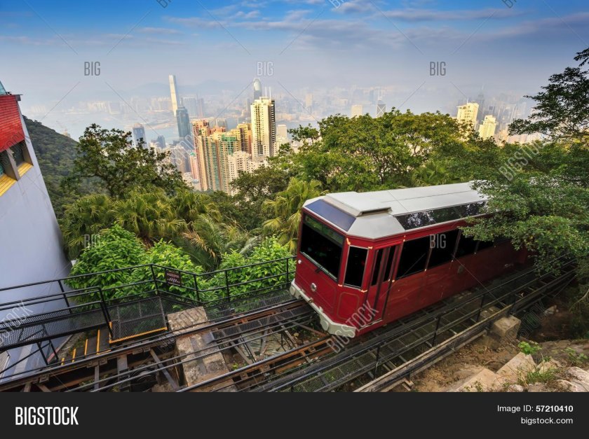 Гонконг трамвай Виктория