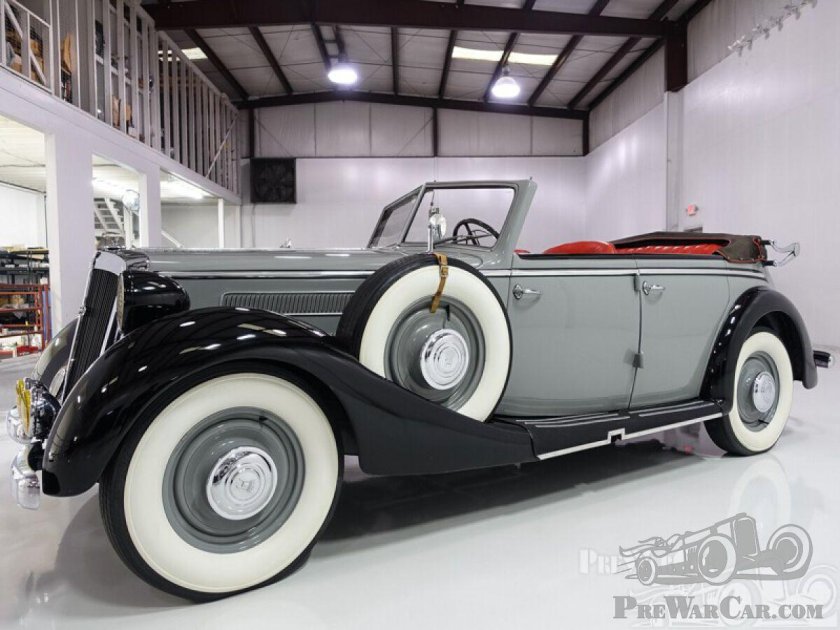 Horch 930 v Phaeton