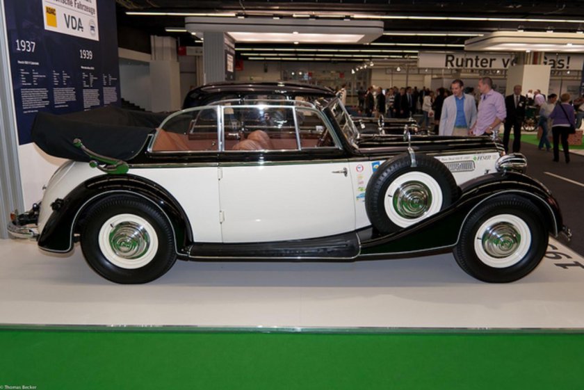 Horch 830 bl cabriolet