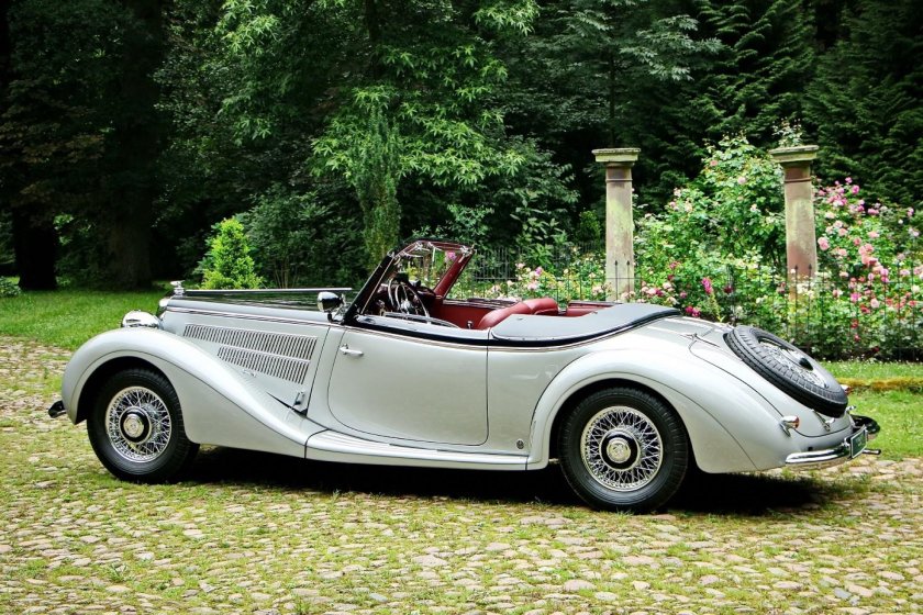 Horch 853 sport cabriolet