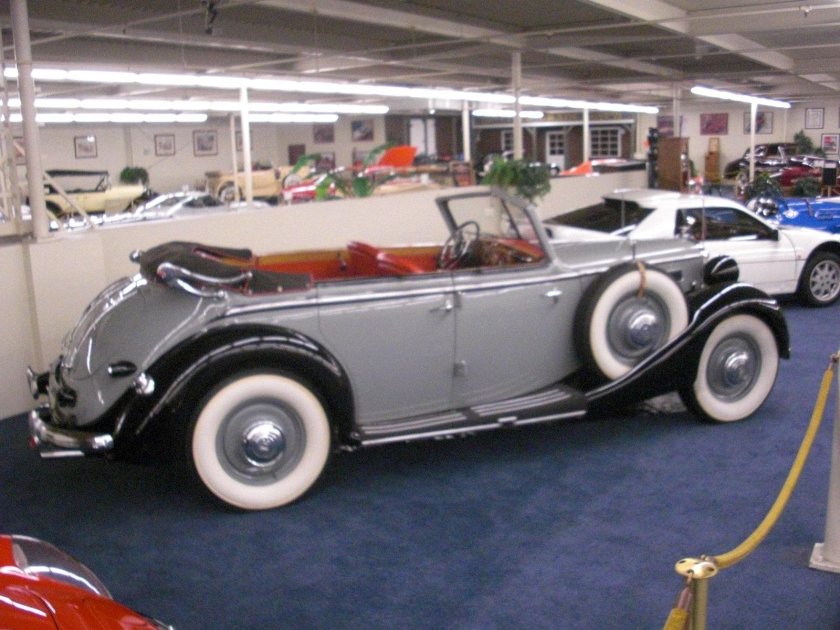 Horch 930 v phaeton