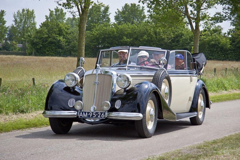 Хорьх 930 кабриолет