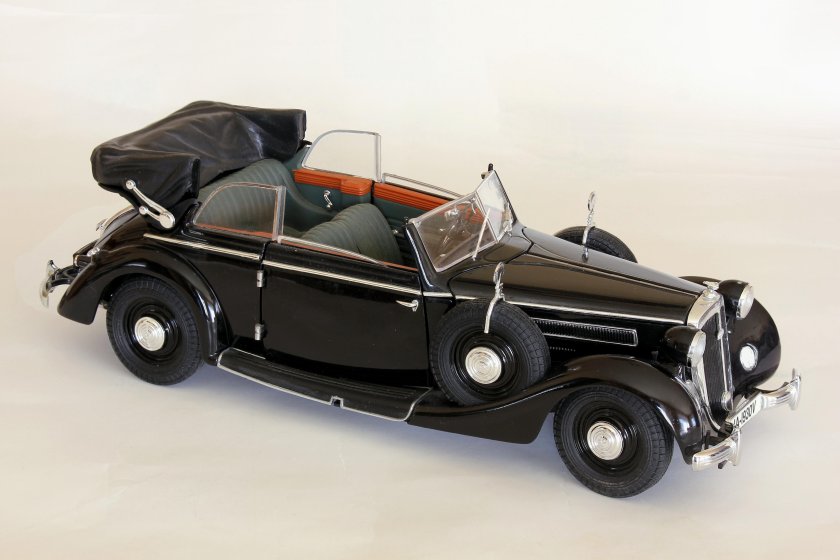 Horch 930v двигателя