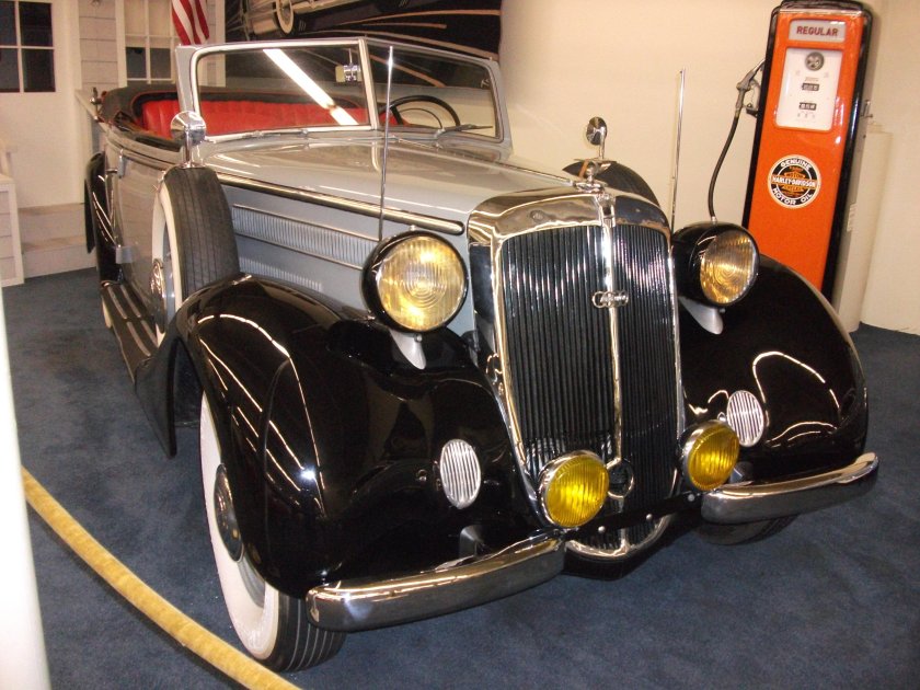Horch 930 v Phaeton
