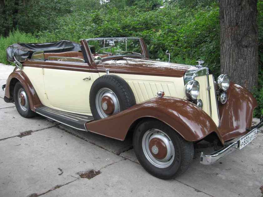 Хорьх 930 кабриолет