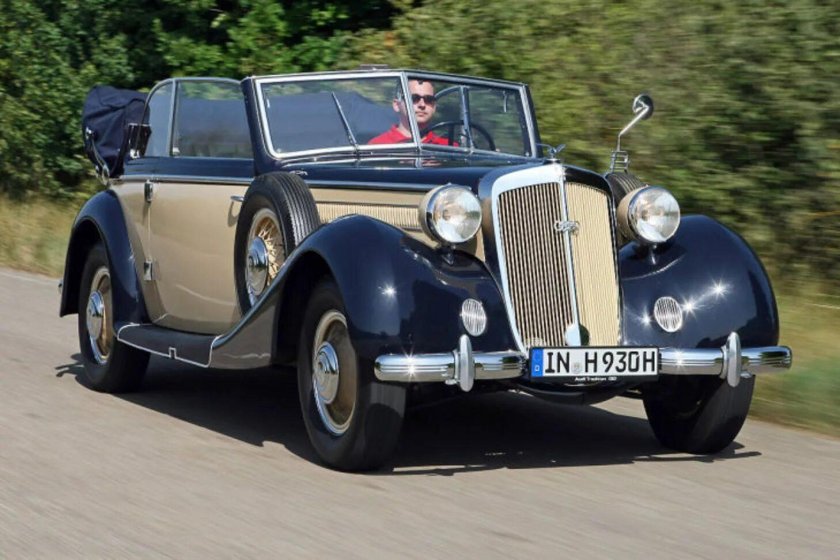 Автомобиль Хорьх 930