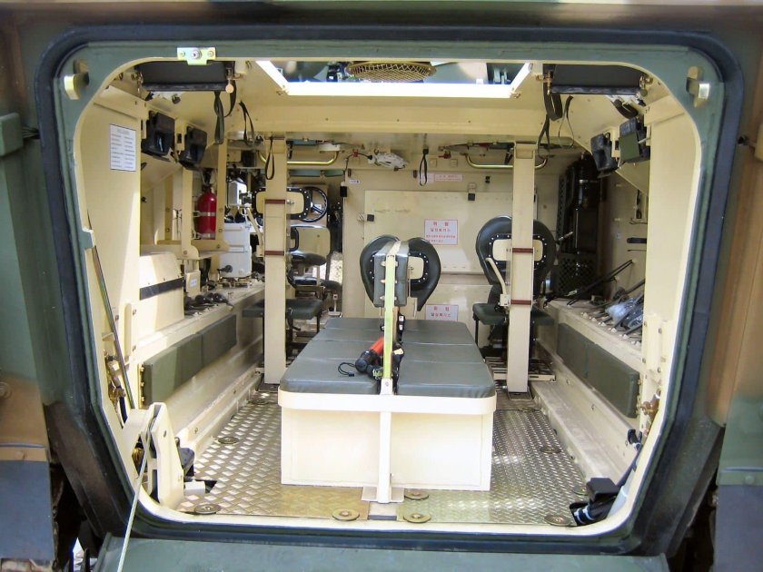 БМП-3 внутри