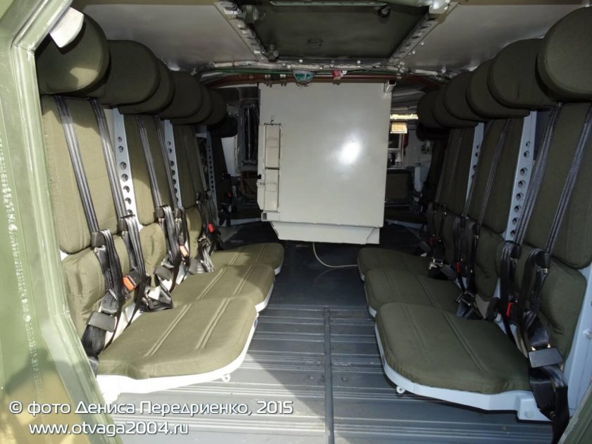 БМП-3м Драгун изнутри