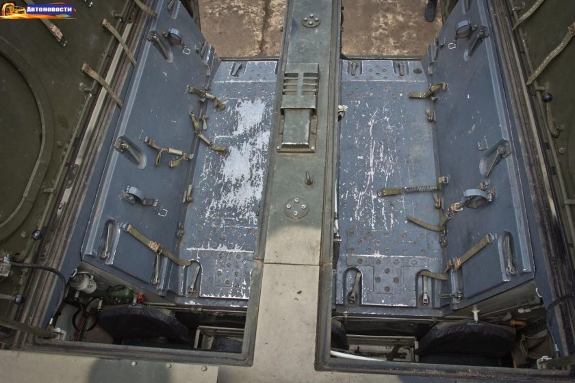 Бмп 3 изнутри