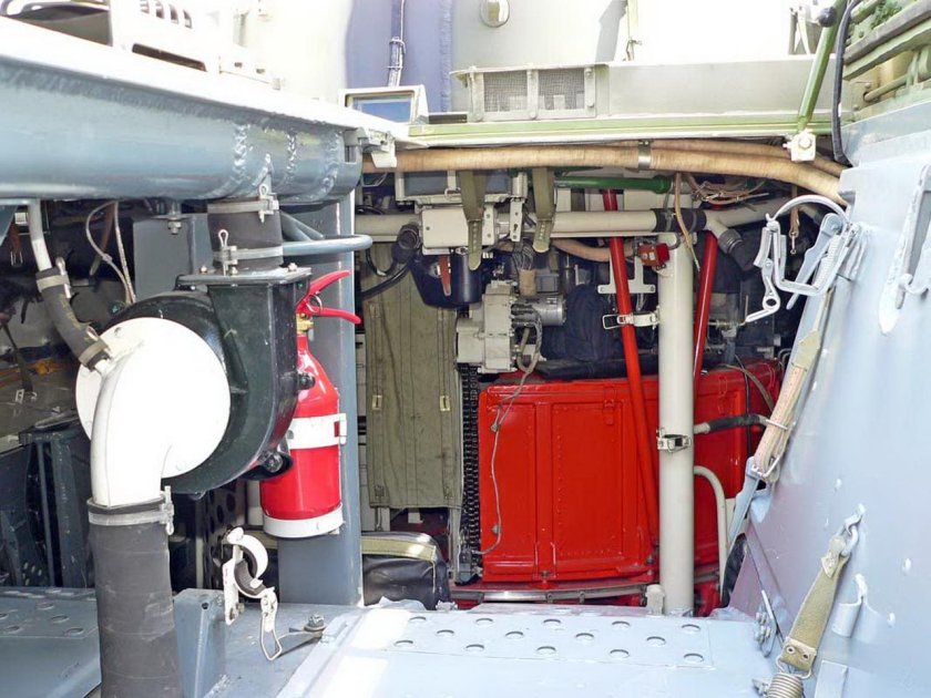 БМП-3 внутри