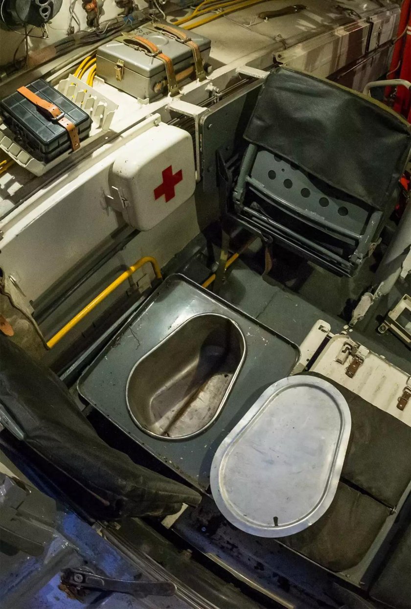 Бмп 3 изнутри