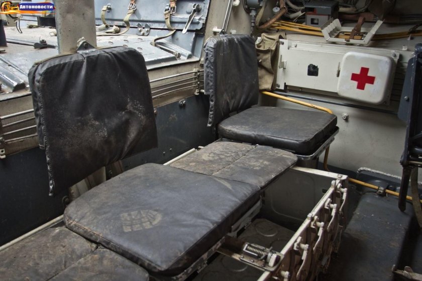 БМП-3 внутри