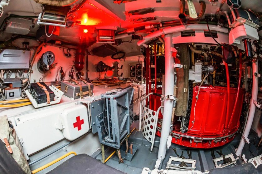 БМП 3 десантное отделение