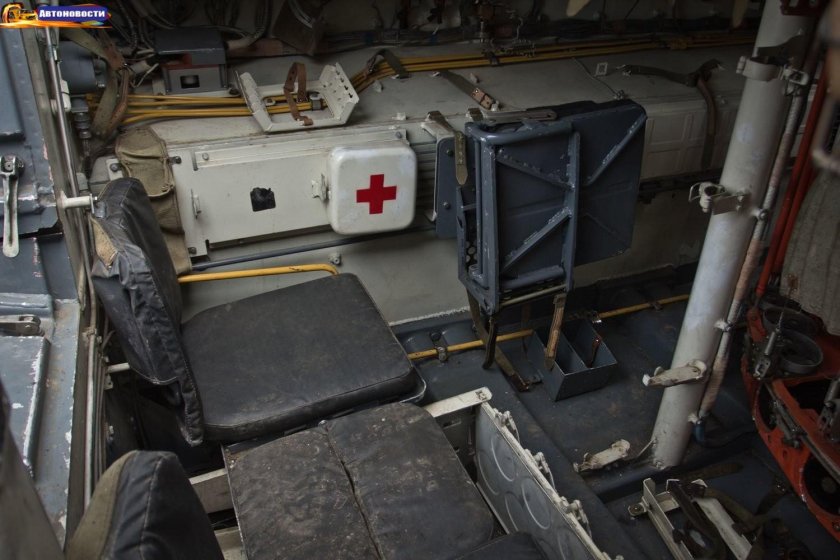 БМП-3 место мехвода