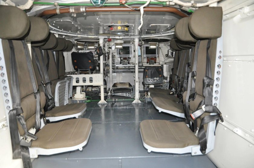 Бмп 3 десантное отделение