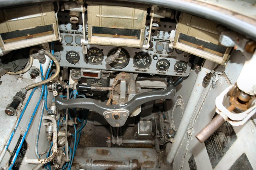 БМП 1 внутри