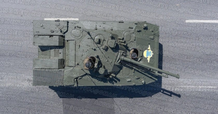 БМП-3 И БМД-4м