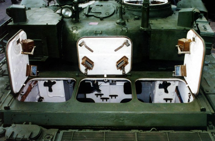 Боевой машины пехоты БМТ-72