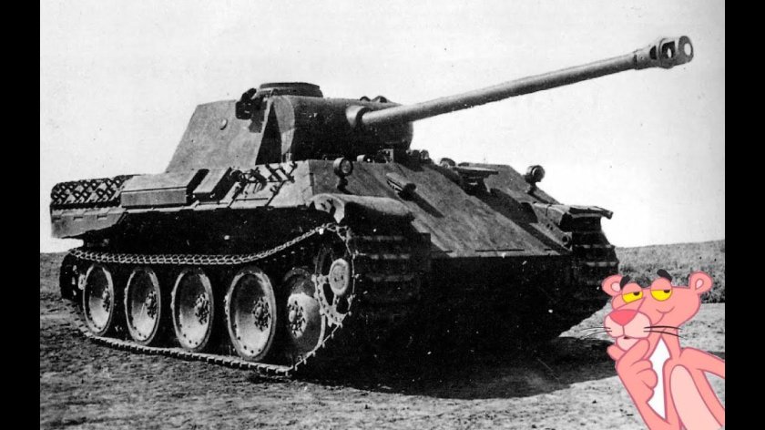 Пантера танк