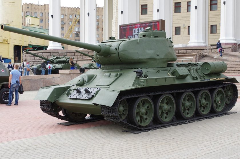 Т-34 85 Калибр
