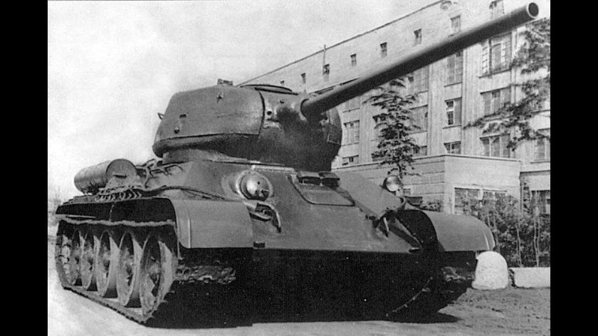 Великая отечественная война танк т 34