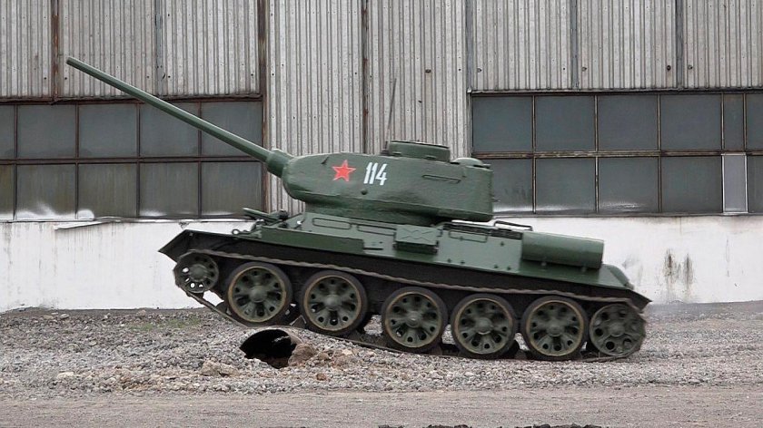 Легендарный т-34