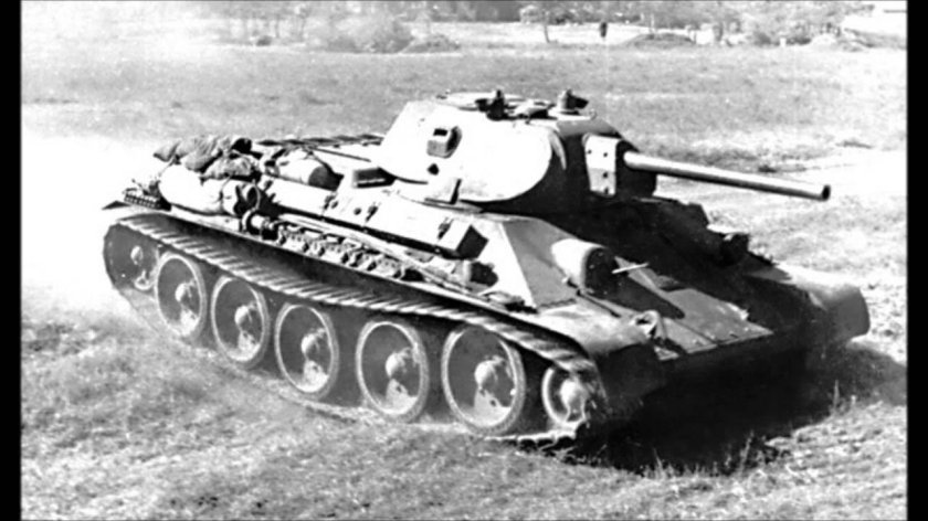 Танк т-34 1941