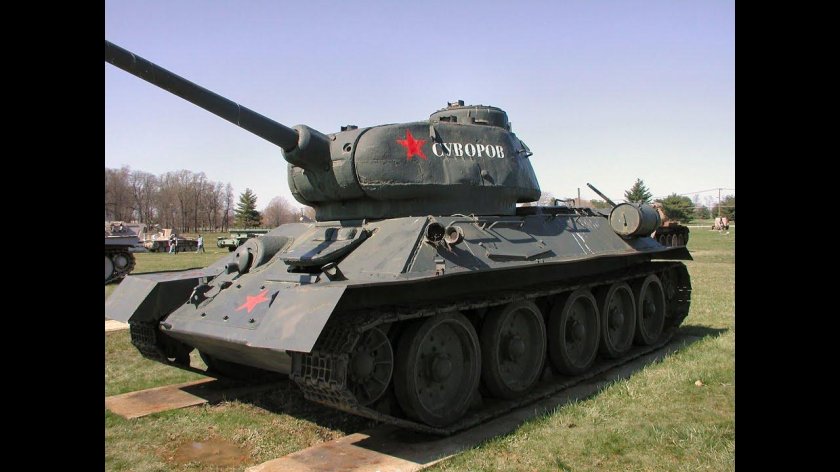 Танк т-34-85