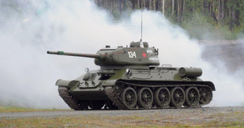 Т-34 танк ссср второй мировой войны