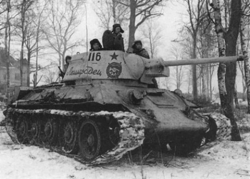 Т-34 1943