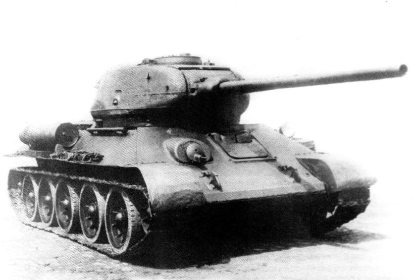 Танк т-34 в годы Великой Отечественной войны