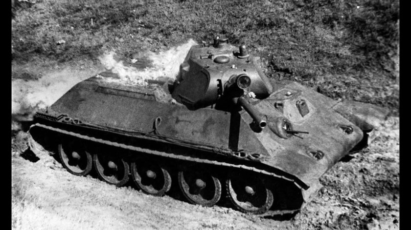 Танк т-34 1940