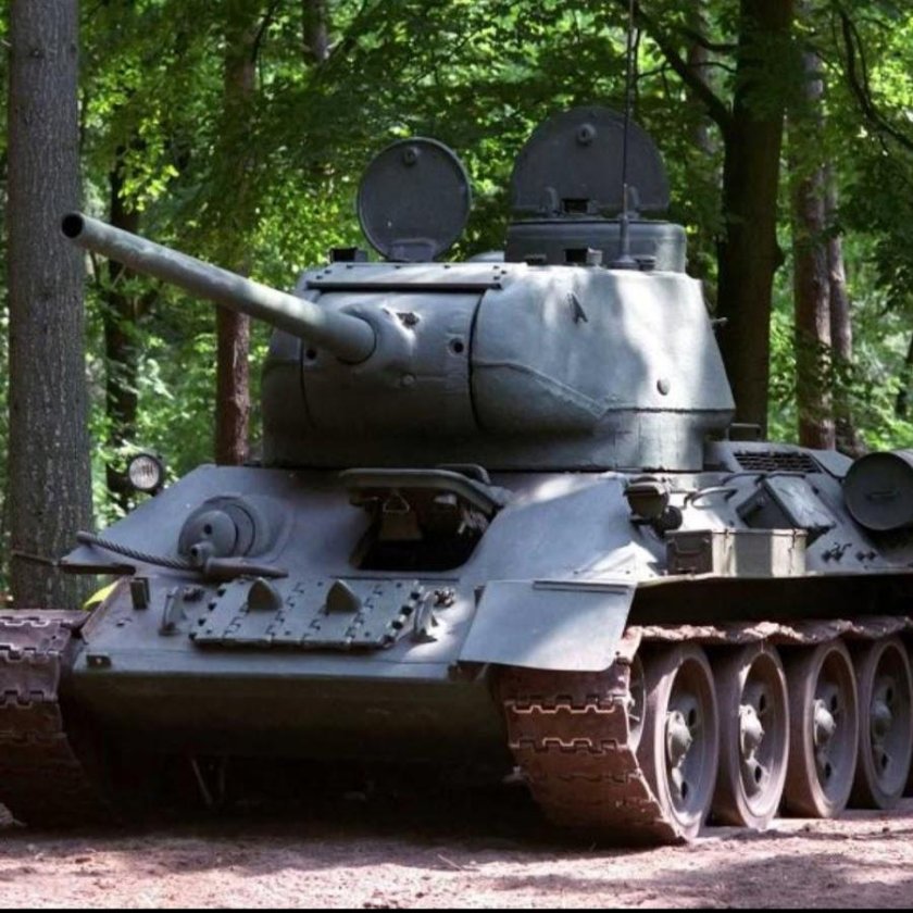 Советский танк т 34