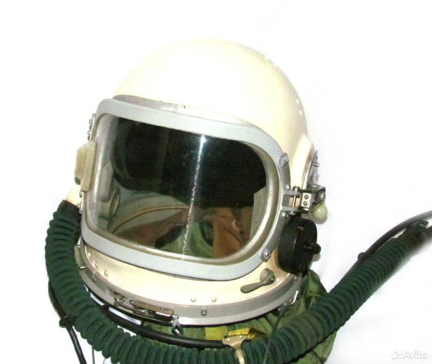 ГШ-6 шлем на человеке