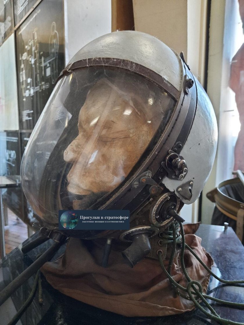 Шлем космонавта ссср