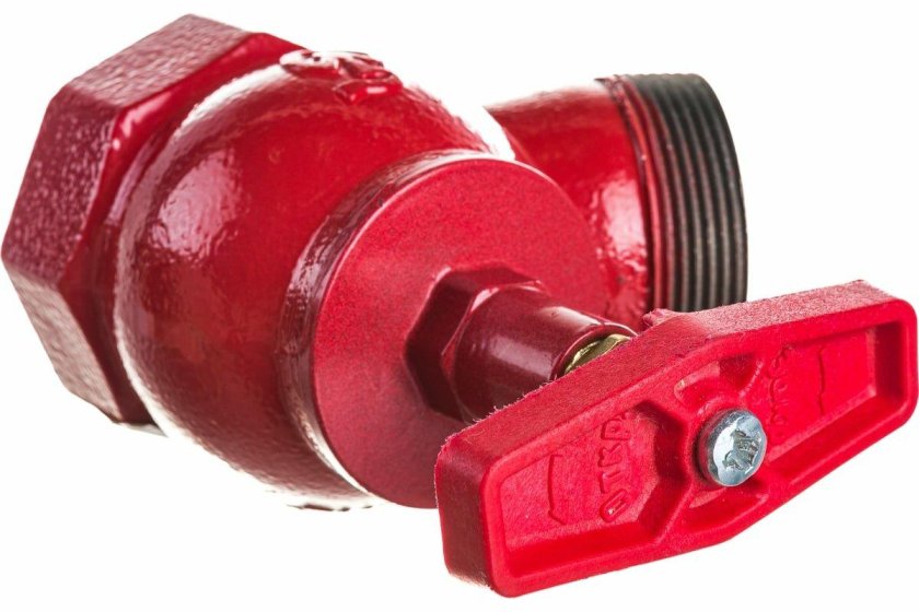 Клапан пожарного крана КПК 50-2