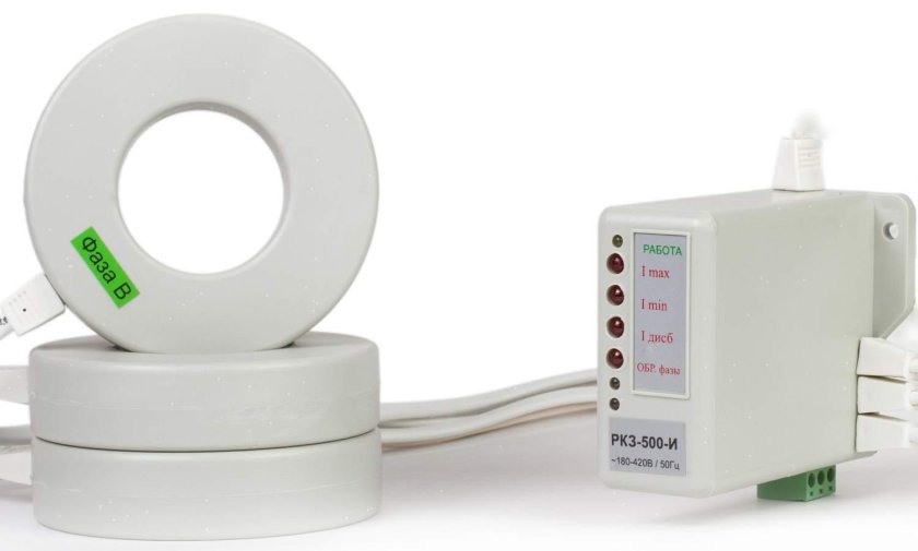 Реле контроля и защиты РКЗМ-25-Д