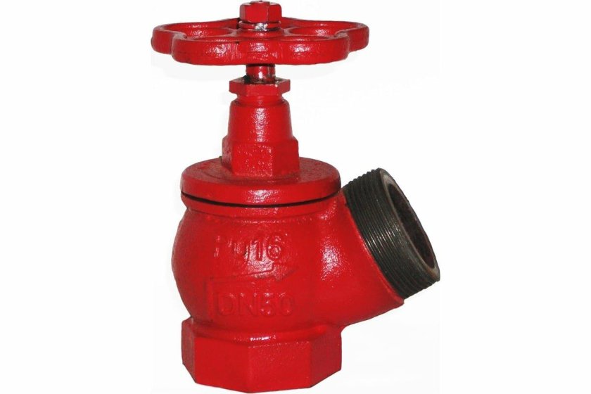 Клапан пожарного крана КПК-50-2 (муфта-Цапка)