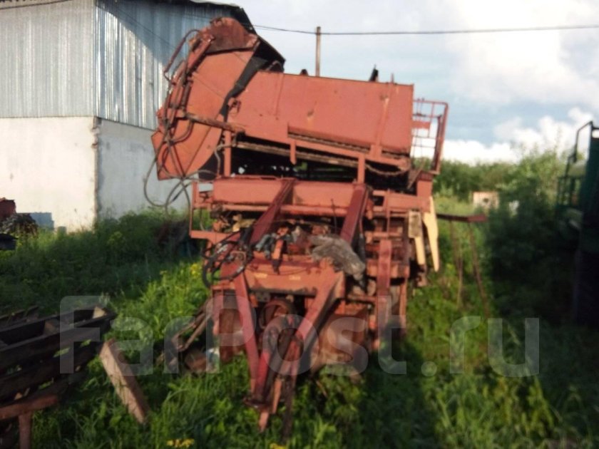 Картофелеуборочный комбайн КПК-2-01