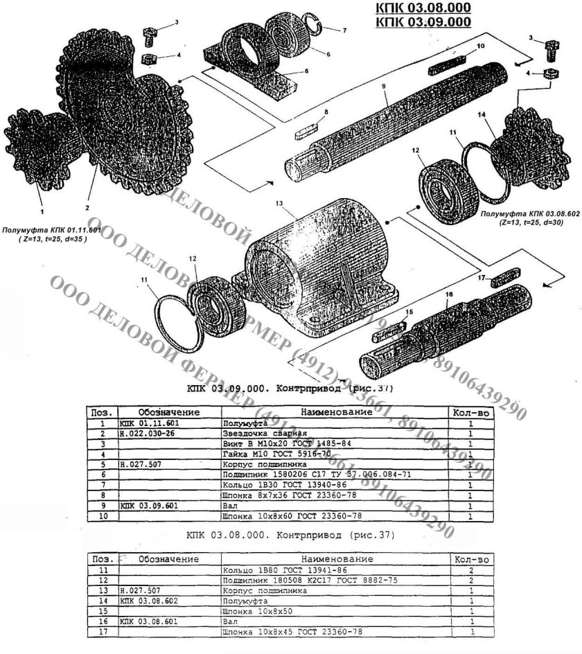 Картофелеуборочный комбайн КПК-2-01