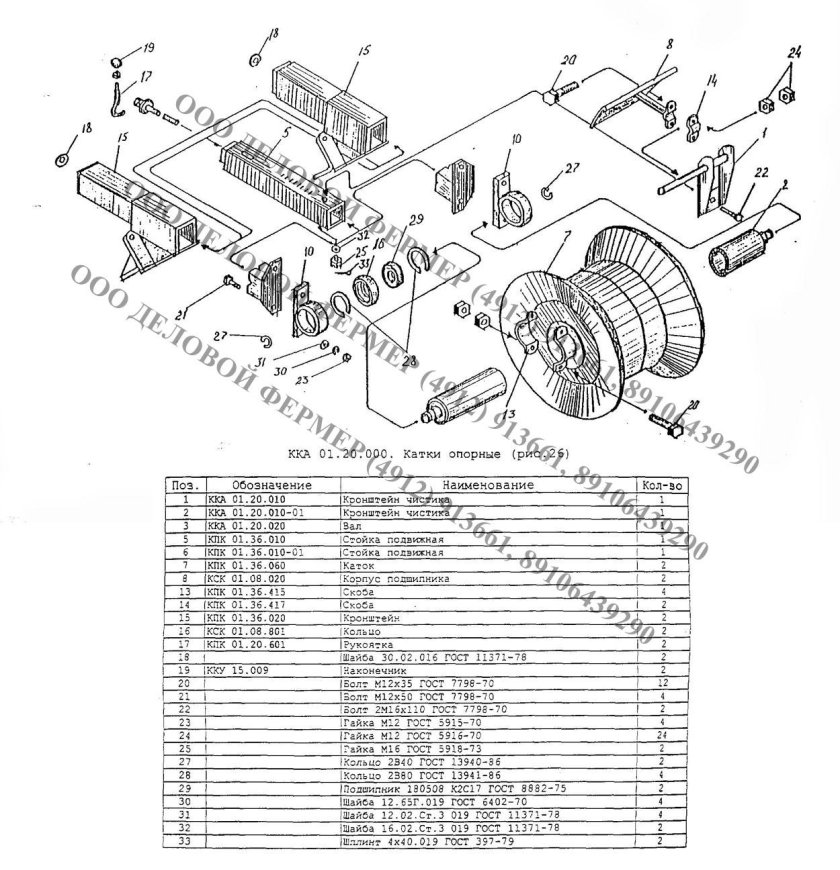 Картофелеуборочный комбайн е686 схема