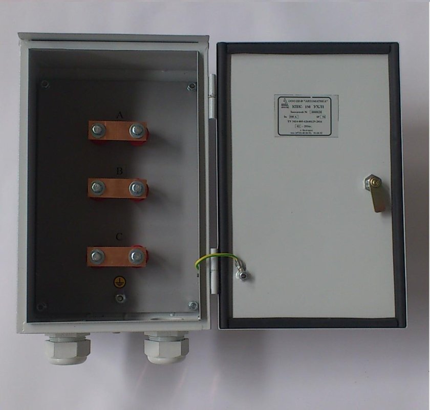 Коробка переходная клеммная КПК-1