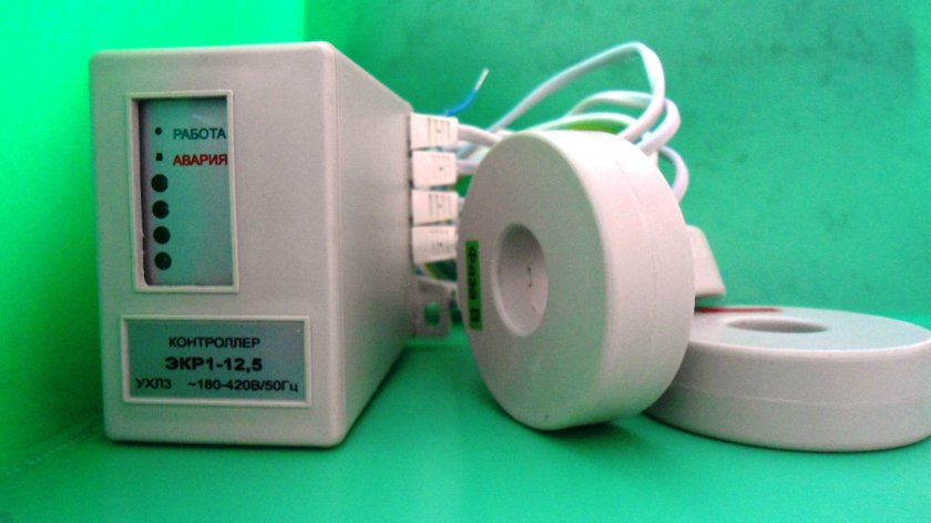 Электронный контроллер расцепителя ЭКР 2-250