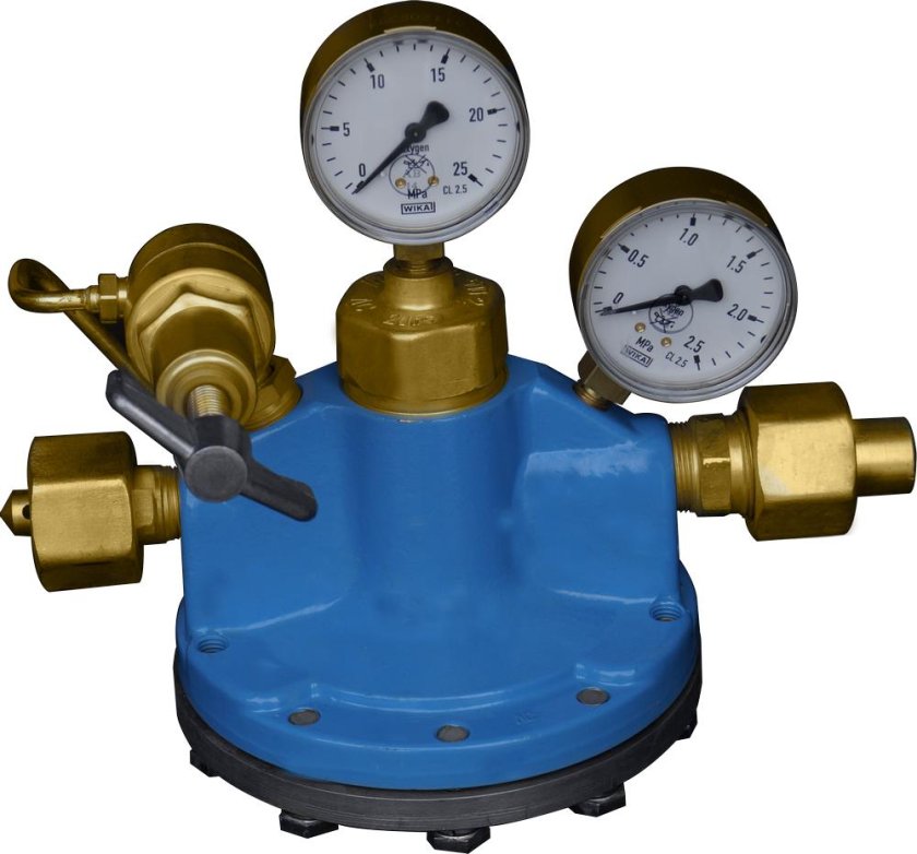 Редуктор рамповый кислородный РКЗ-500-2 БАМЗ