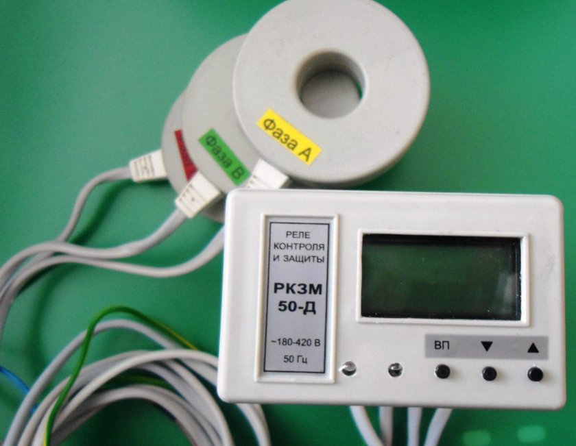 Реле контроля и защиты РКЗМ-50 Д